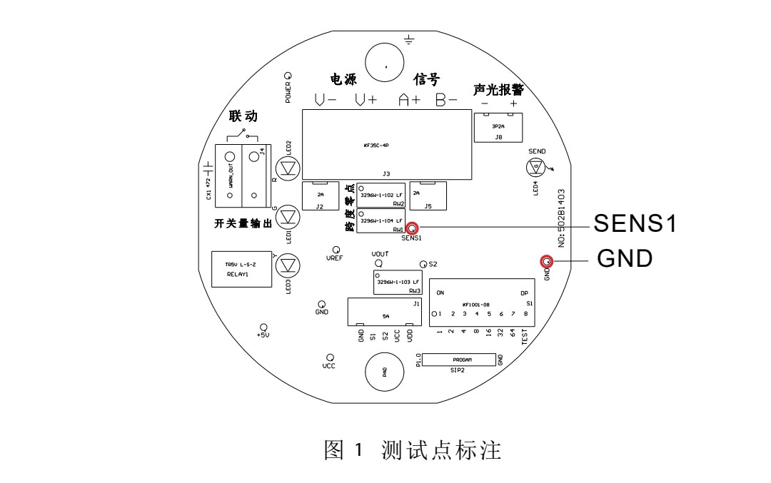 SST-9801B-Z數碼總線氣體探測器如何標定