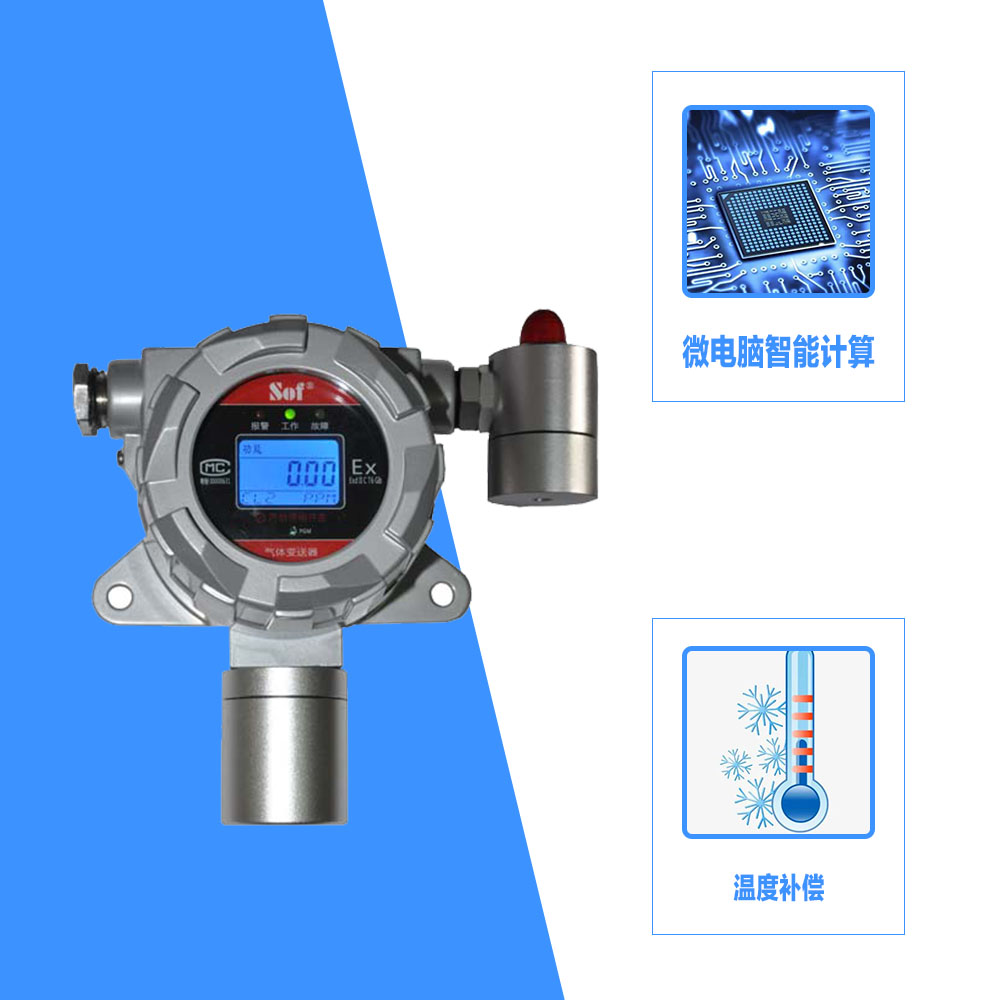 索富通GT-9801TC-C2H4O環氧乙烷氣體探測器(圖3)